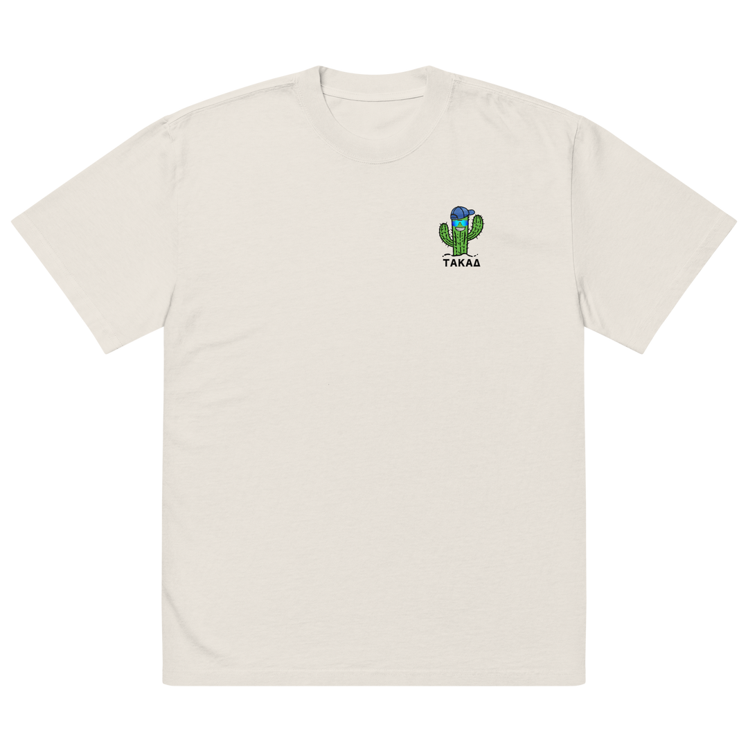 Over sized Cool Cactus Tee